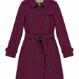 Тренч • Burberry • Фиолетовый
