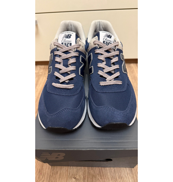 Кроссовки • New Balance • Синий