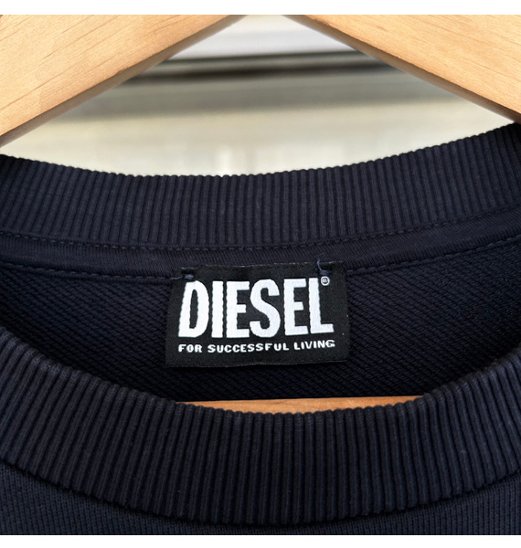Свитшот • Diesel • Темно-синий