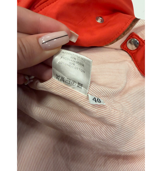 Жилет • Loro Piana • Красный