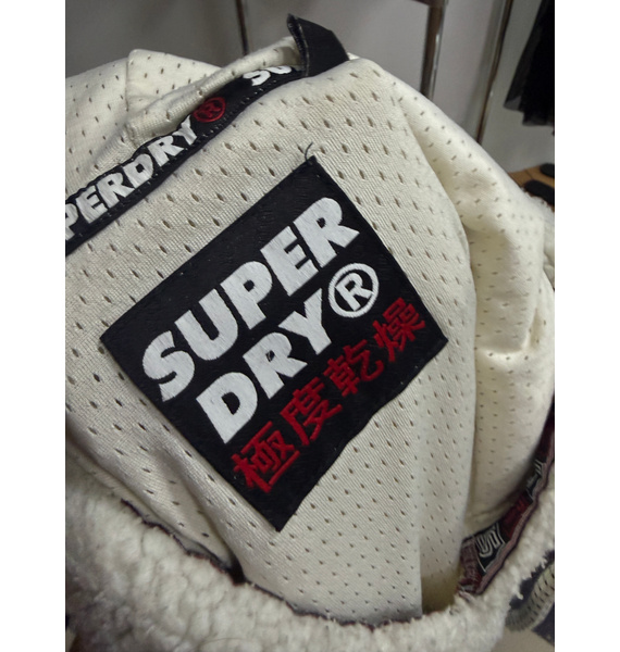 Худи • Superdry • Белый