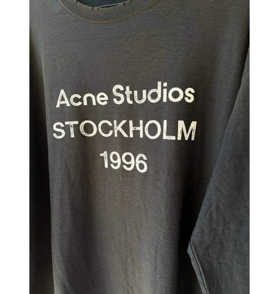 Свитшот • Acne Studios • Черный