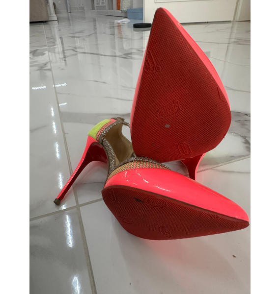 Туфли • Christian Louboutin • Мульти