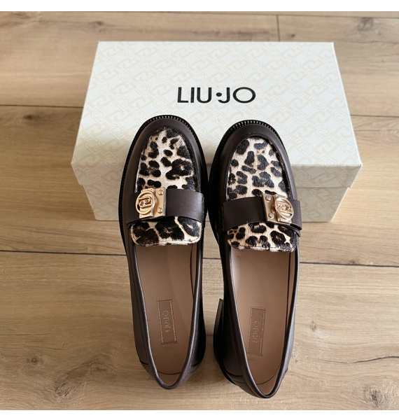 Лоферы • LIU JO • Коричневый