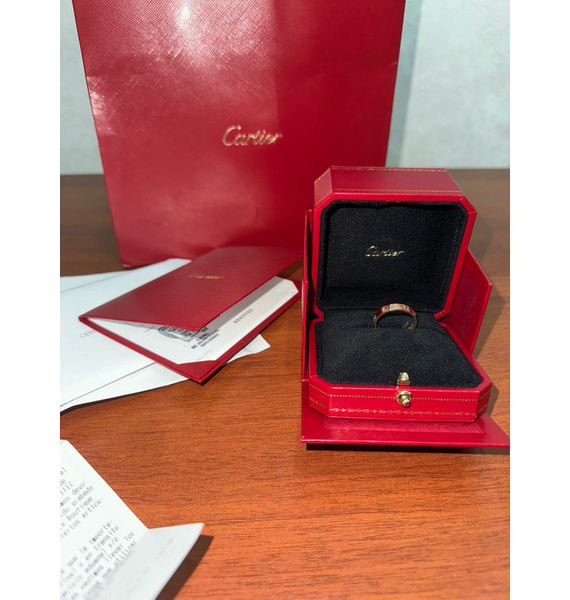 Кольцо • Cartier • Золотой