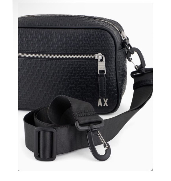 Барсетка • Armani Exchange • Черный