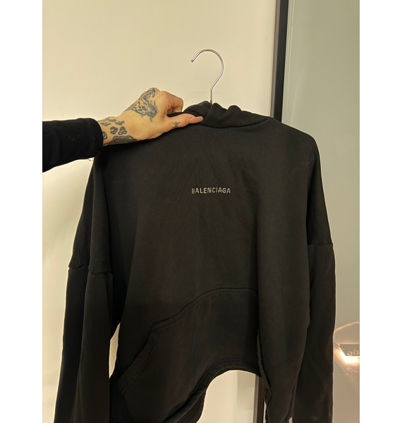 Худи • Balenciaga • Черный