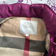 Жилетка • Burberry • Бордовый