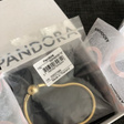 Браслет • Pandora • Золотой