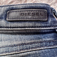 Джинсы • Diesel • Синий
