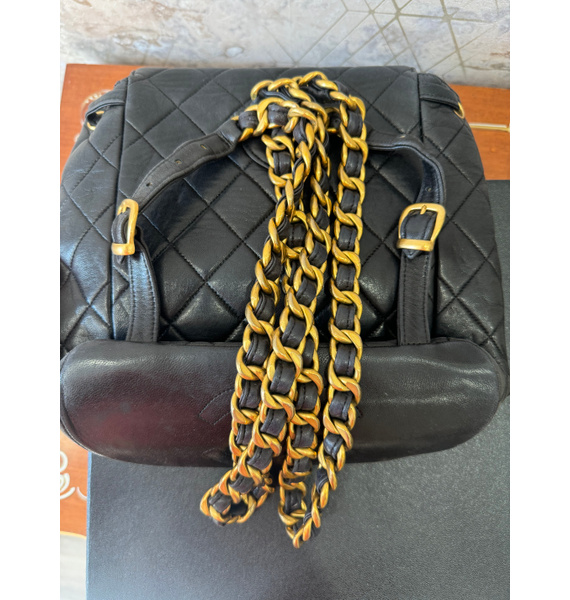 Рюкзак • Chanel • Черный