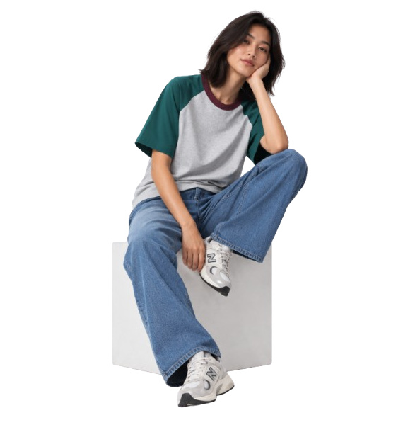 Футболка • UNIQLO x JW Anderson • Серый
