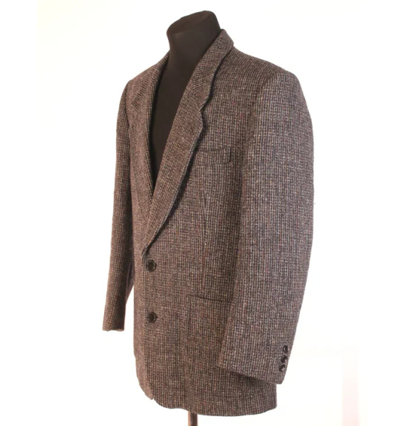 Пиджак • Harris Tweed • Коричневый