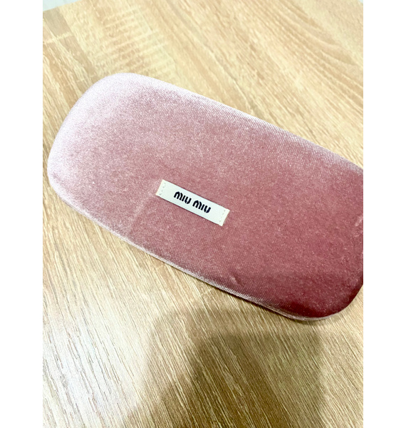 Очки • Miu Miu • Розовый