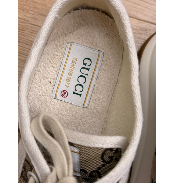 Кроссовки • Gucci • Кремовый