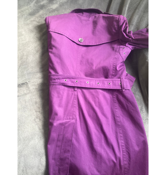 Тренч • Burberry • Фиолетовый