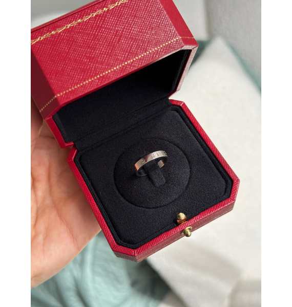 Кольцо • Cartier • Серый