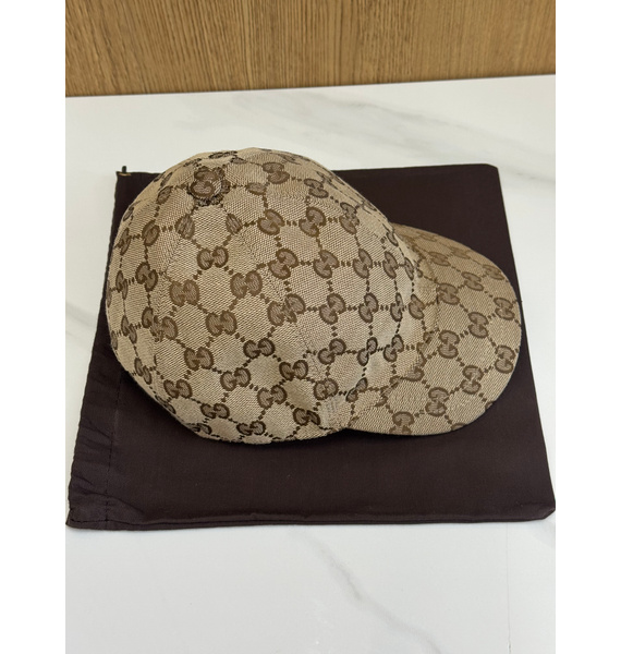 Кепка • Gucci • Коричневый
