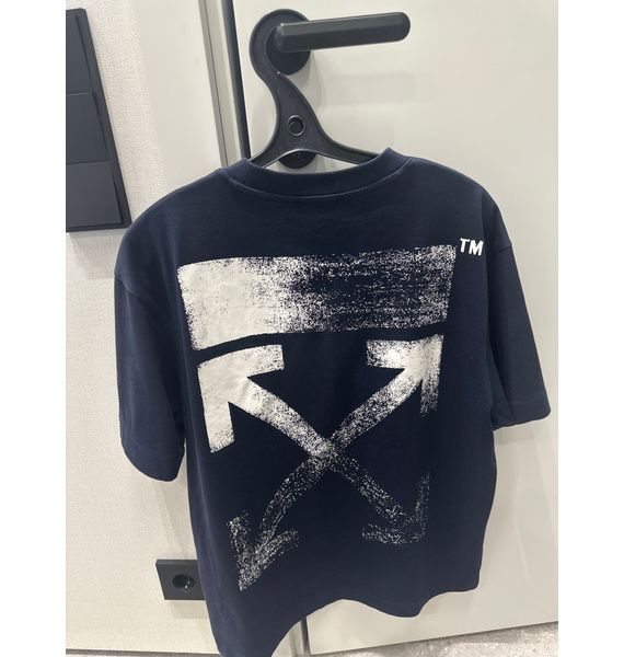 Футболка • Off-White • Темно-синий