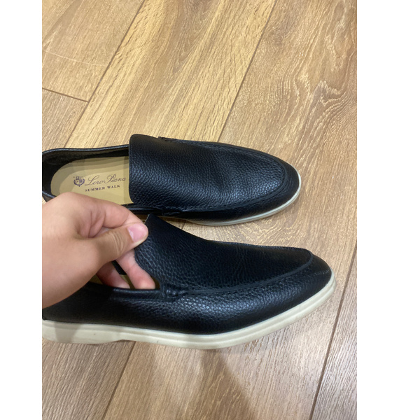 Лоферы • Loro Piana • Черный