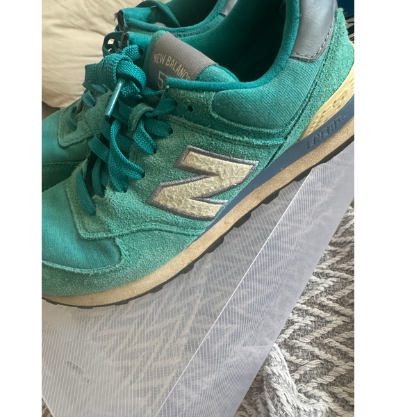 Кроссовки • New Balance • Бирюзовый