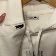 Спортивный костюм • Lacoste • Белый