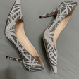 Туфли • Jimmy Choo • Серебряный