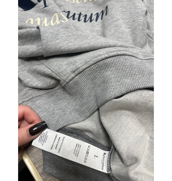 Худи • Aquascutum • Серый