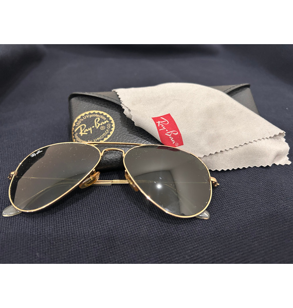 Очки • Ray-Ban • Золотой