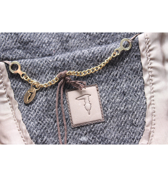 Жакет • Trussardi • Бежевый