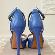 Босоножки • Jimmy Choo • Голубой