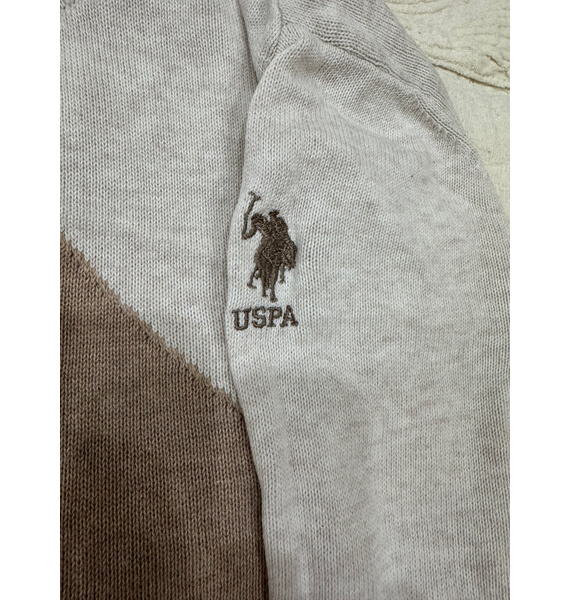 Джемпер • U.S.Polo Assn. • Бежевый