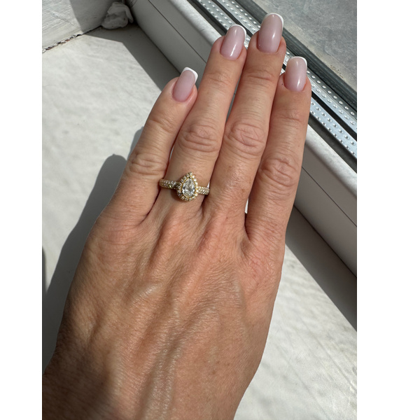 Кольцо • Damiani • Золотой