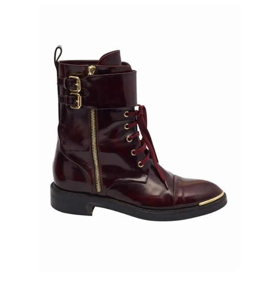 Ботинки • Louis Vuitton • Бордовый