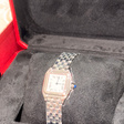 Часы • Cartier • Серебряный
