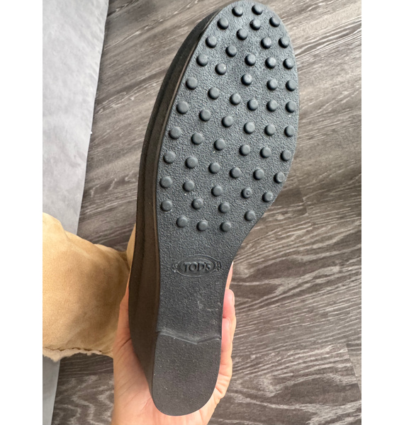 Сапоги • Tod's • Бежевый