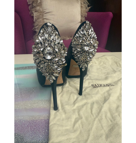 Туфли • Badgley Mischka • Черный