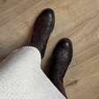 Сапоги • Santoni • Коричневый