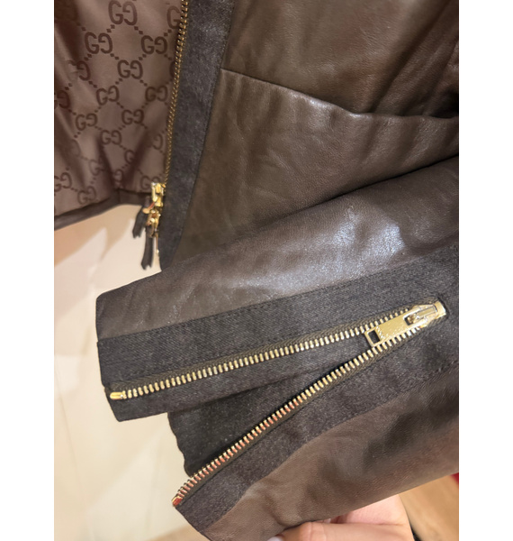 Куртка • Gucci • Коричневый