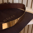 Ремень • Gucci • Коричневый