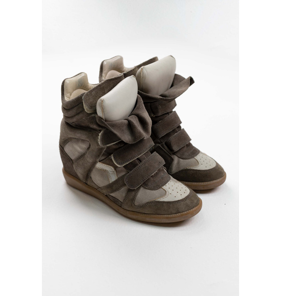 Ботинки • Isabel Marant • Серый