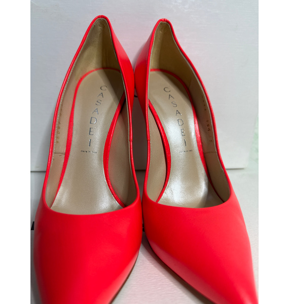 Лодочки • Casadei • Коралловый