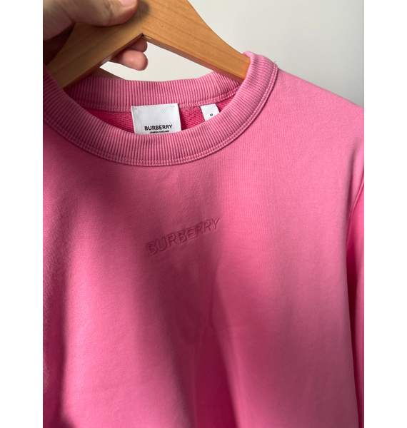 Свитшот • Burberry • Розовый