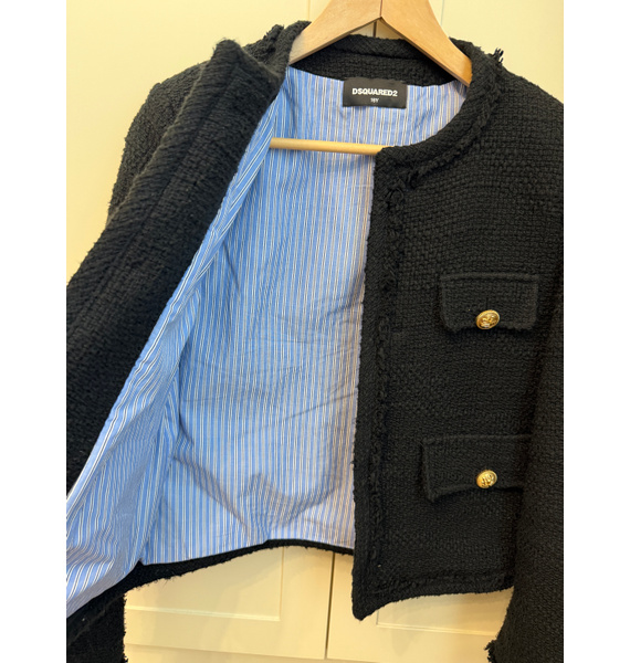 Пиджак • Dsquared2 • Черный