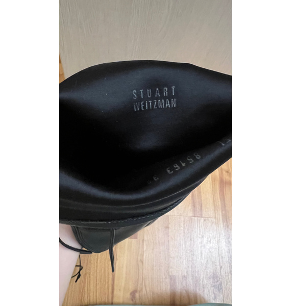 Сапоги • Stuart Weitzman • Черный