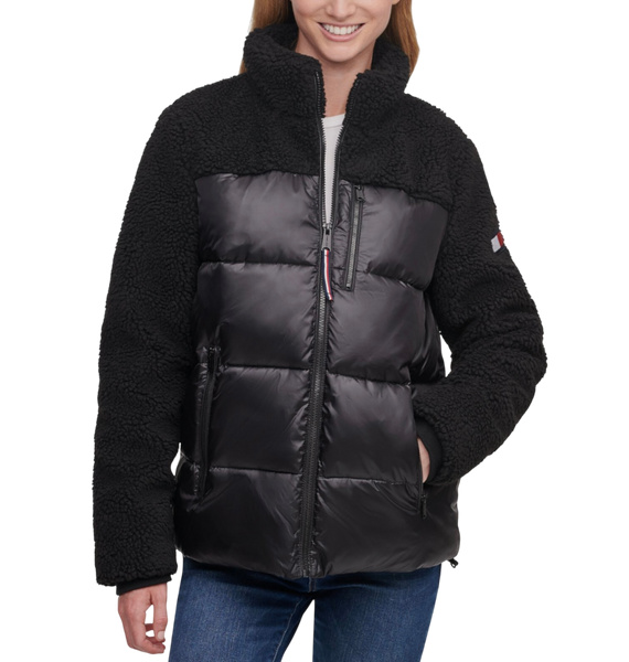 Куртка • Tommy Hilfiger • Черный