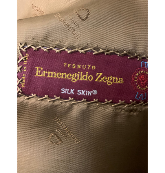 Пиджак • Ermenegildo Zegna • Горчичный