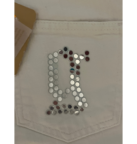 Джинсы • John Galliano • Белый