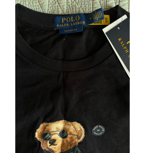 Футболка • Polo Ralph Lauren • Черный