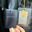 Шуба • MANZARI • Черный
